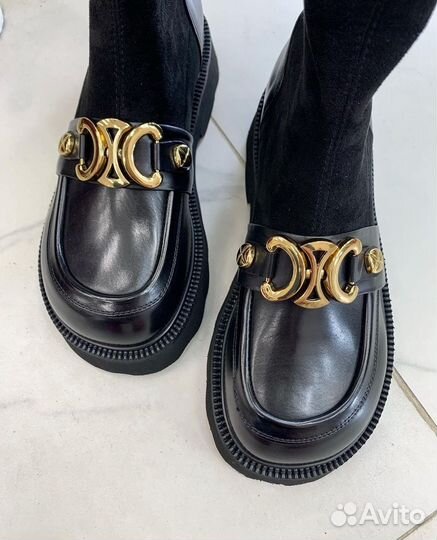 Полуботинки женские