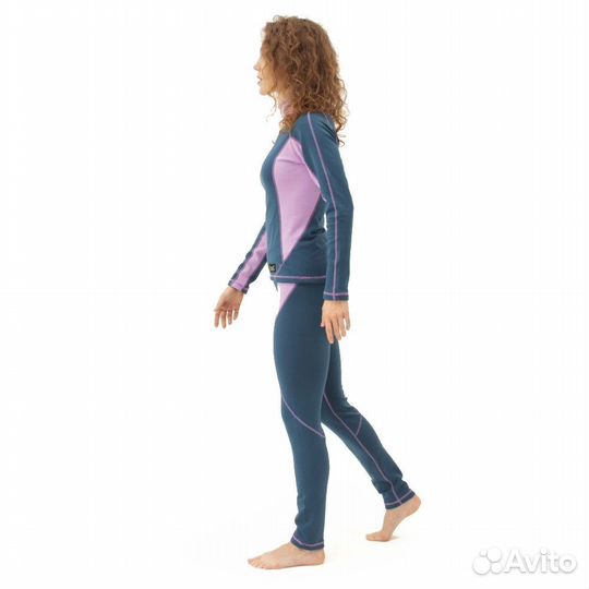 Термобельё женское комплект dragonfly Высокий воро