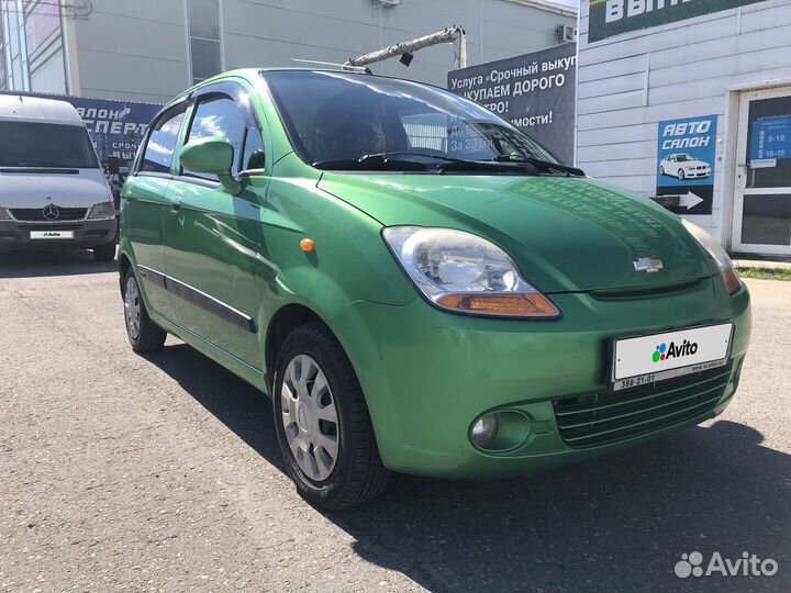 Chevrolet Spark, 2006