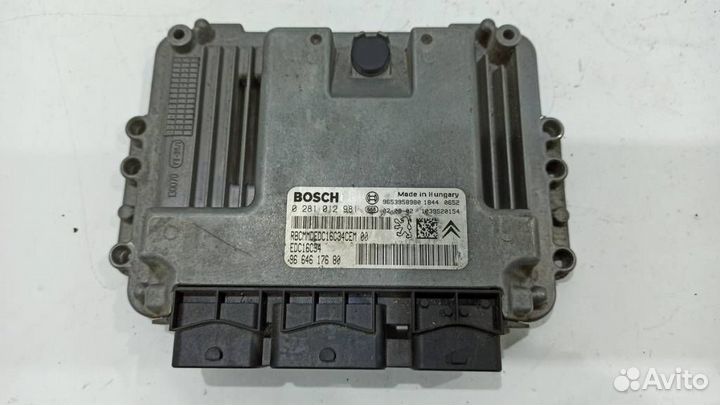 Блок управления двигателем 0281012981