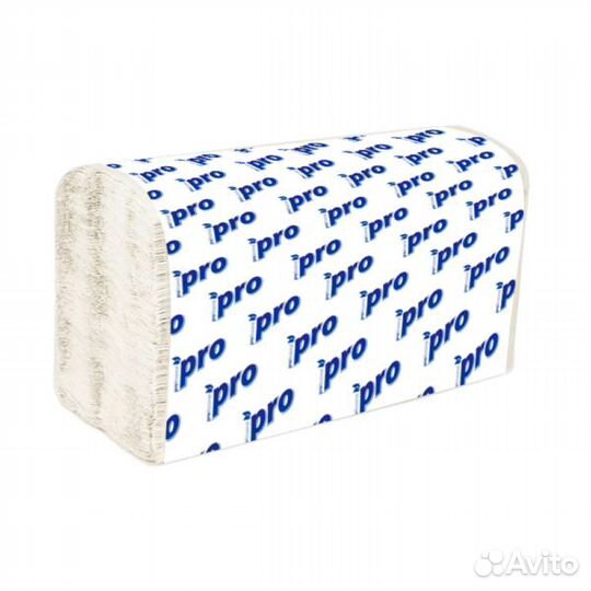 Полотенца листовые Teres Protissue V-сложение 1 сл