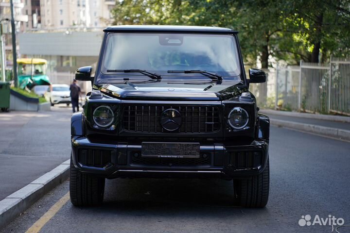 Mercedes-Benz G-класс AMG 4.0 AT, 2024, 83 км