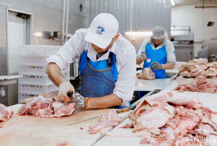 Разнорабочий вахтой