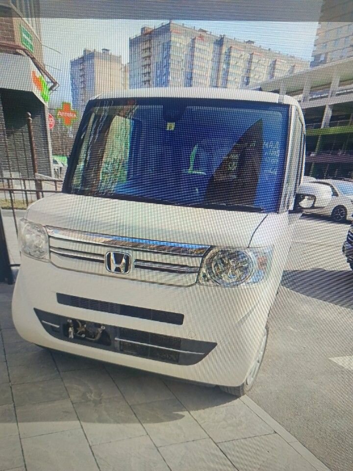 Honda N-BOX: фото из отзыва