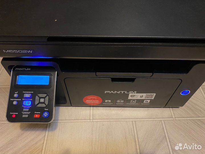 Принтер pantum m6500w m6502w m6502