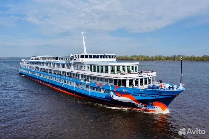 Круизы на теплоходе 