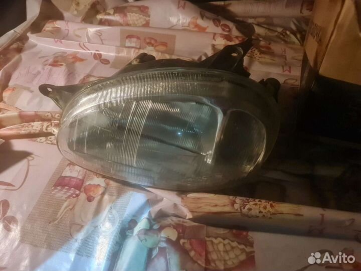 Фара opel corsa atlant