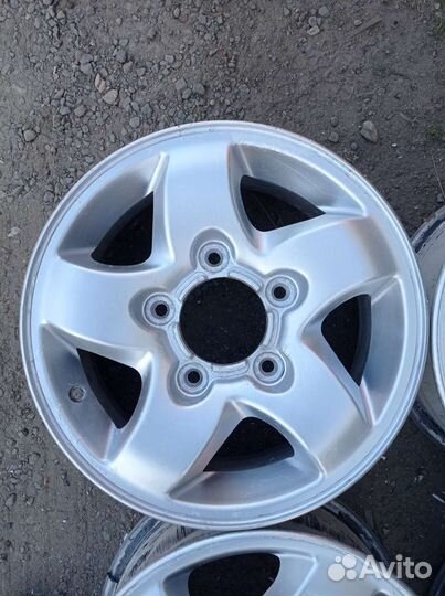 Литые диски r15 на ниву