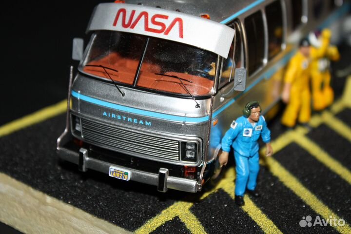 Nasa Airstream Excella 1/43