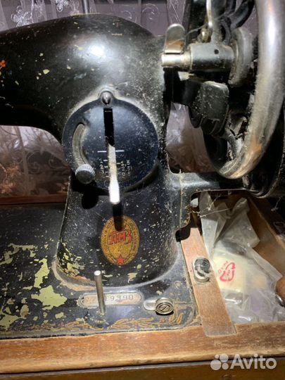 Швейная машина