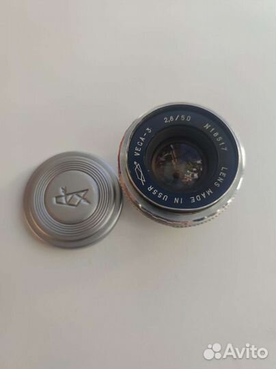 Объектив Вега 3 50ммf/2.8 Зенит 4 dkl