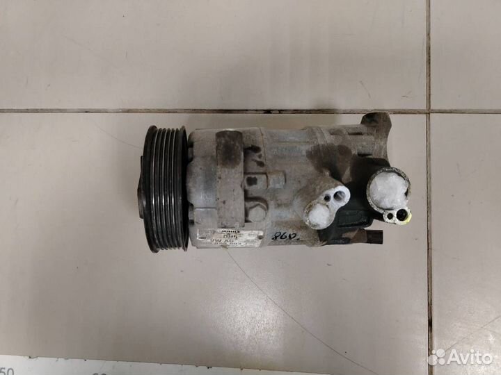 Компрессор системы кондиционирования Skoda Octavia