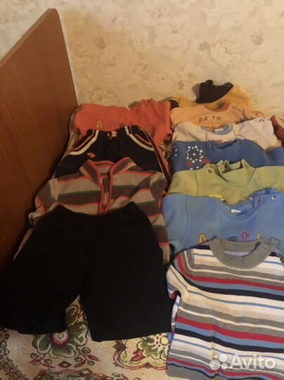 Одежда для мальчиков пакетом,куртки отдельно