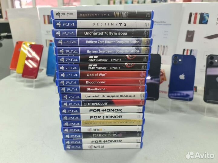 Игры (Ps4)