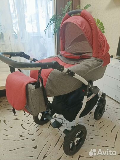 Коляска 2 в 1