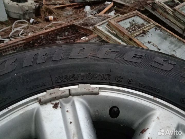 Продам колеса Toyota Hilux