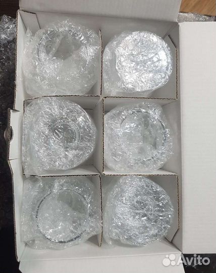 Бокалы для коньяка 6 шт новые