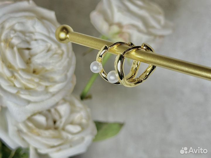 Серьги конго