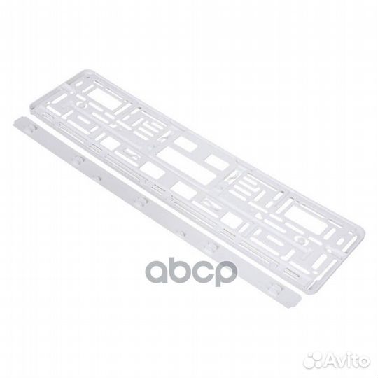 Рамка под номерной знак 