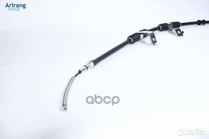 Трос ручного тормоза chevrolet lacetti/gentra 1