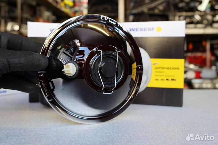 Оптический элемент Wessem на ваз 2121