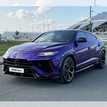 Lamborghini Urus 4.0 AT, 2023, 4 000 км, с пробегом, цена 45 000 000 руб.