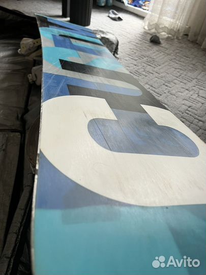 Сноуборд комплект burton