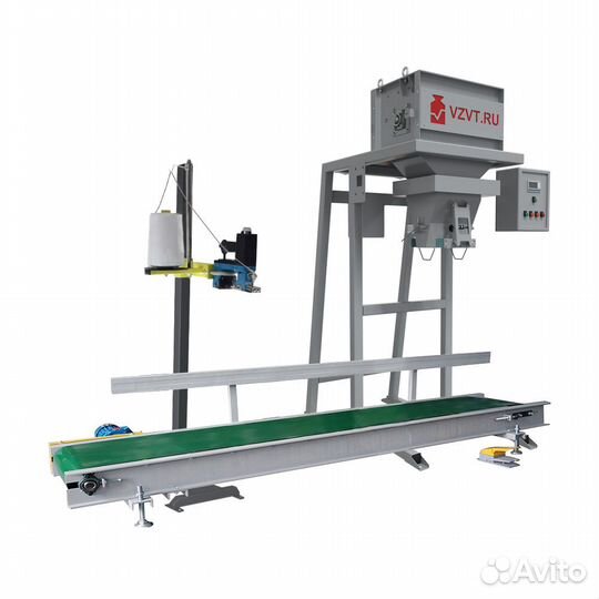 Линии фасовки и упаковки в открытые мешки