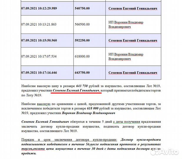 Агент(брокер), эксперт на торгах по банкротству