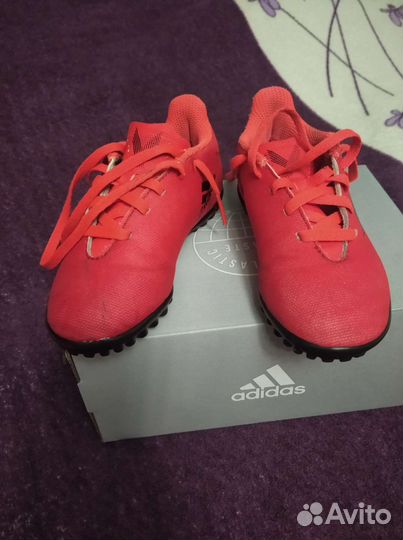 Бутсы кроссовки adidas 27