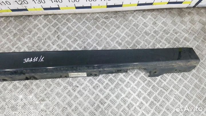 Накладка на порог (наружная) BMW 3-Series/M3