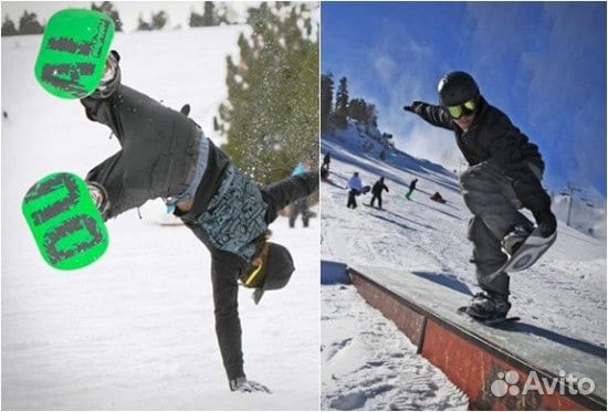 Комплект DualSnowBoard