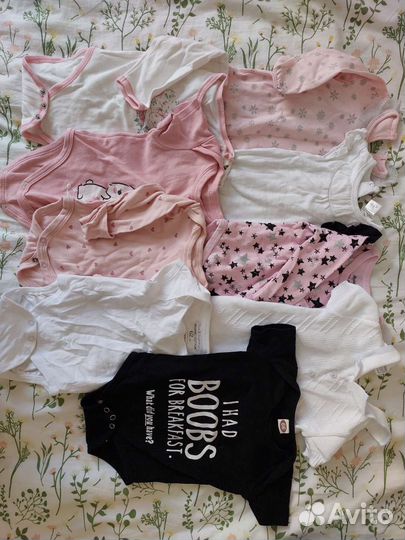 Детские вещи пакетом