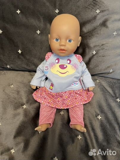Кукла baby born сестричка