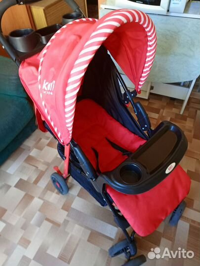 Прогулочная коляска