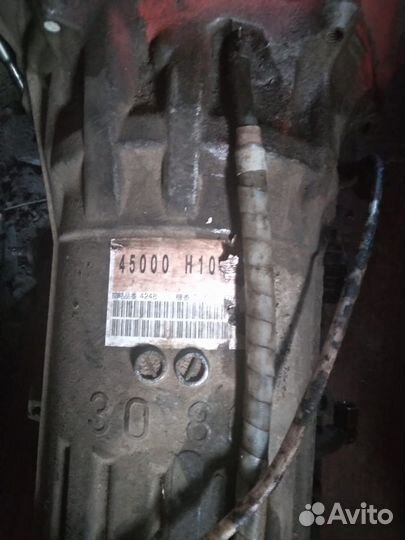 АКПП hyundai terracan