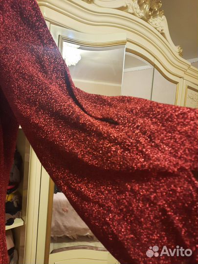 Вечернее платье в пол