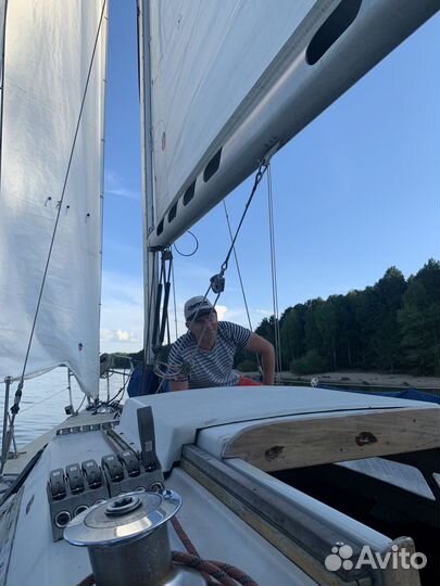 Аренда парусной яхты. Водная экскурсия