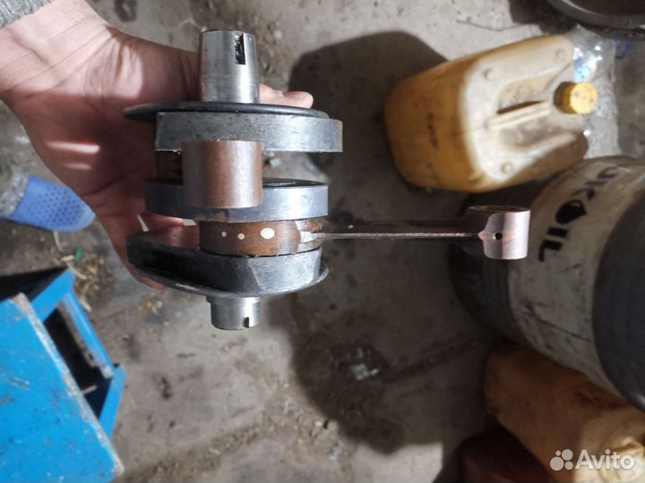 Коленвал СССР на мотоцикл урал