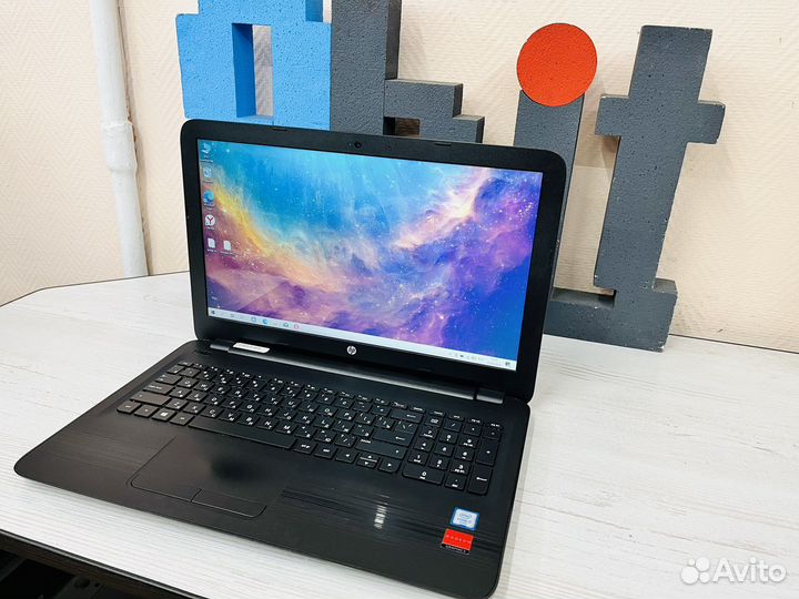 Свежий бук HP на core i3 + видео 2гб