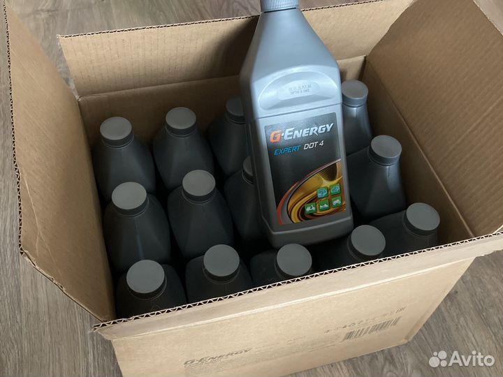 Тормозная жидкость dot 4