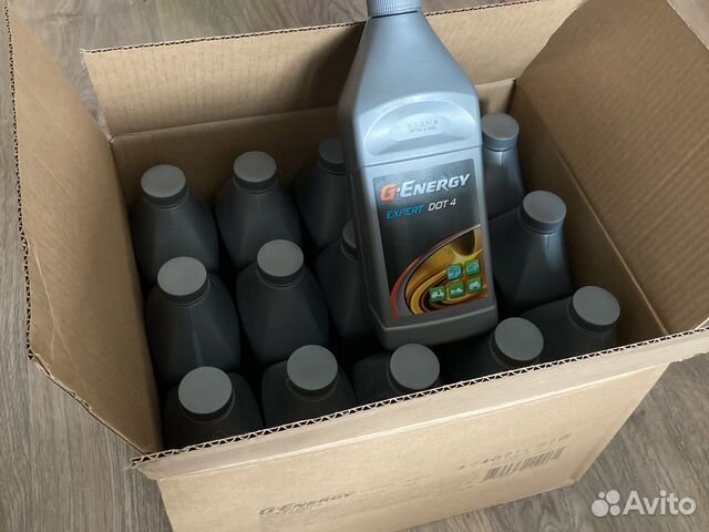 Тормозная жидкость dot 4