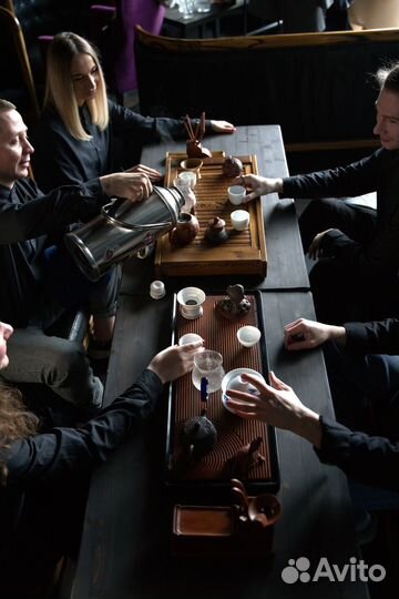 Китайская Чайная церемония Пин Ча Чайный клуб