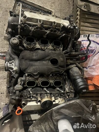 Двигатель на audi a6c6 CAJ 3.0 tfsi бензин 290л.с