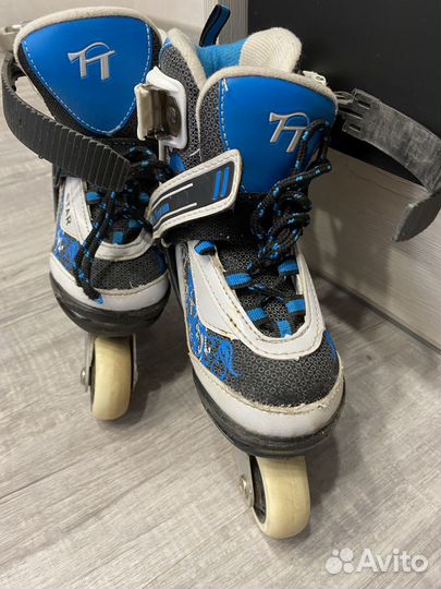 Роликовые коньки детские