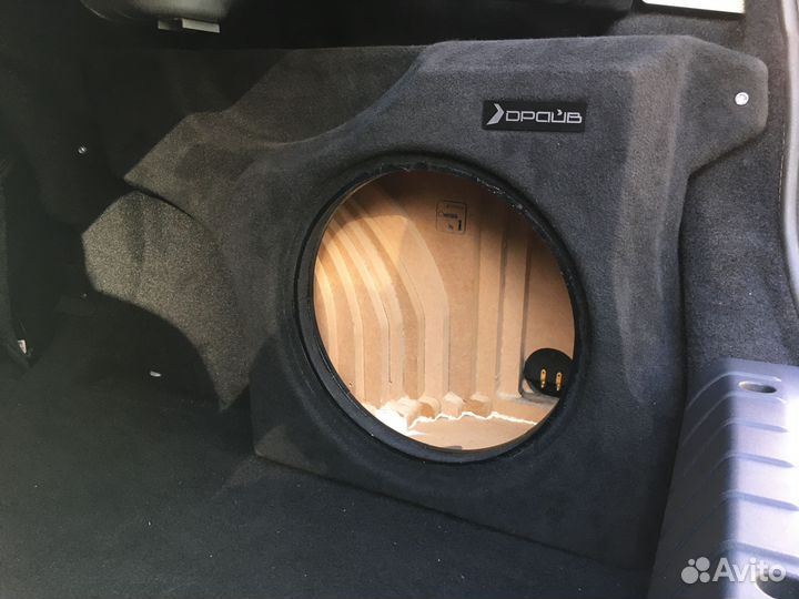 Короб стелс LADA Vesta Sedan