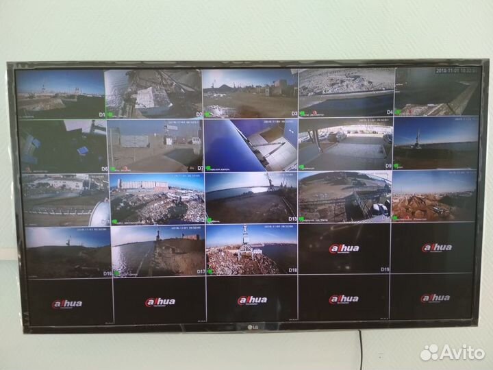 Установка видеонаблюдения и видеодомофонов