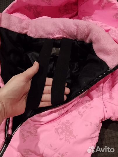 Комбинезон зимний 92 98