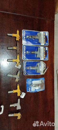 Пистолет покрасочный graco