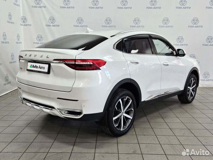 Haval F7x 2.0 AMT, 2021, 104 168 км